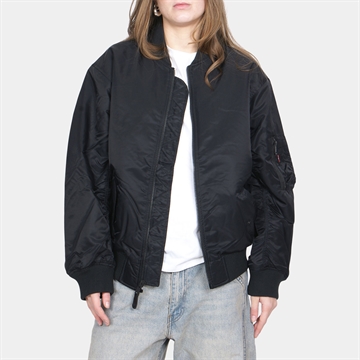 Levis Jacket Ma-1 Bomber Jet Black
